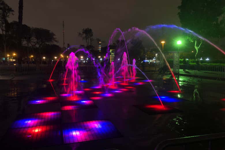 Magic Water Circuit