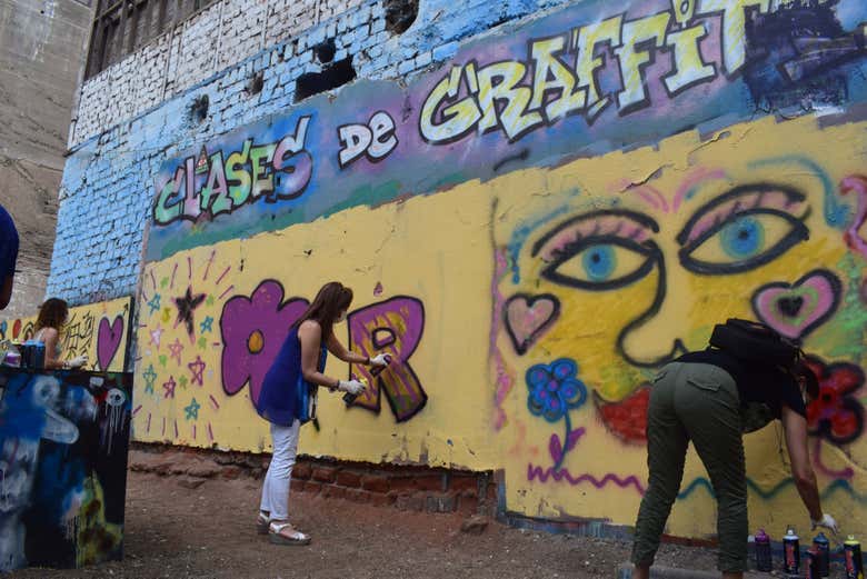 Graffiti class