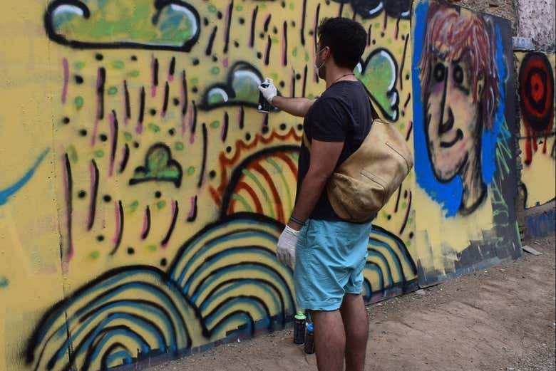 Graffiti in Callao