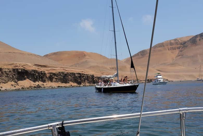 We'll cruise through the Pacific Ocean