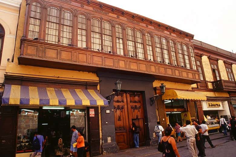 Casa de Aliaga