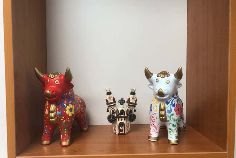 Ayacucho handicraft figures