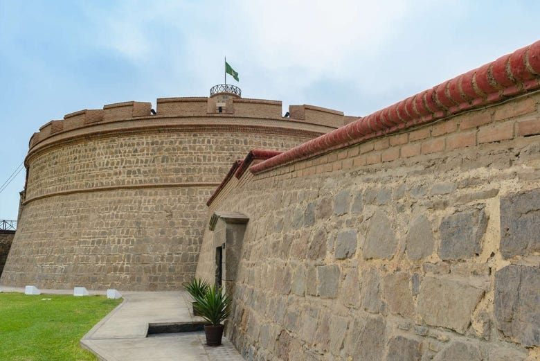Murallas de la fortaleza