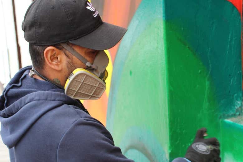 Graffiti artist
