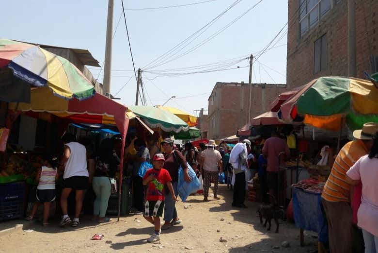 A market