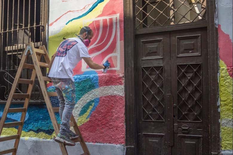 Street art in Callao