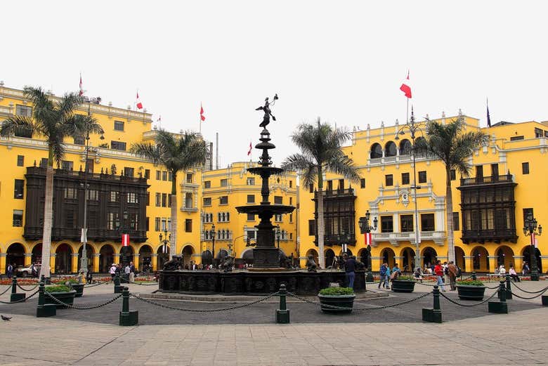 Plaza de Armas