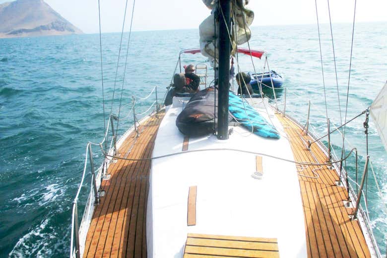 A trip along the Peruvian coastline