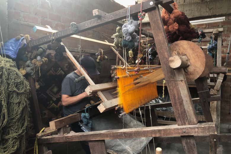 Traditional loom