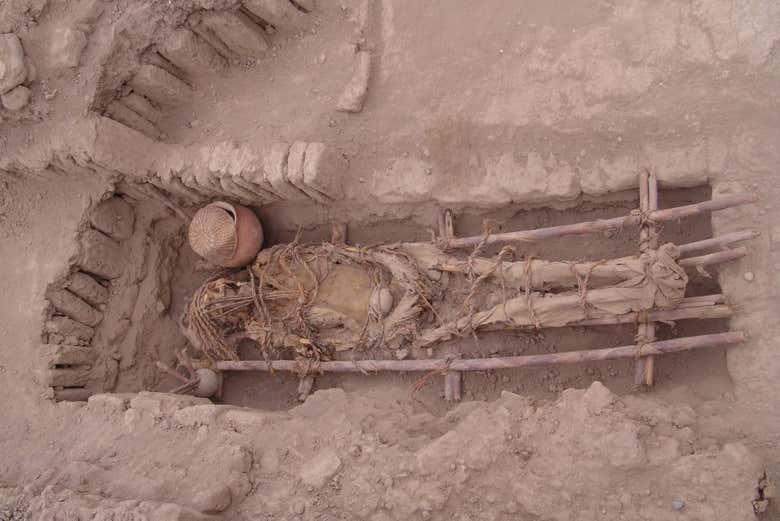 Huaca Pucllana necropolis