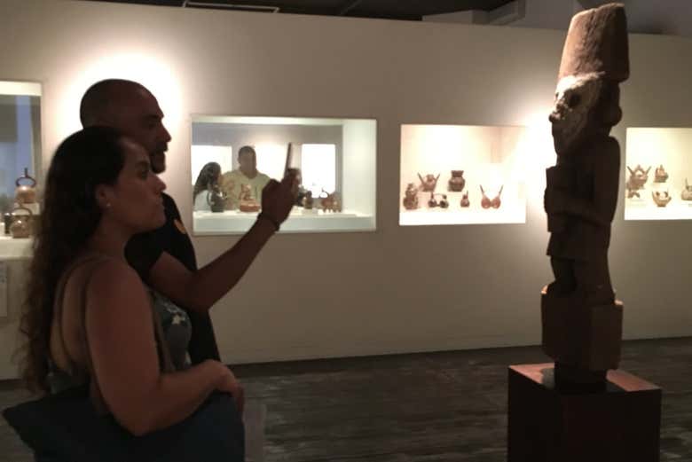 Visiting the Larco Museum