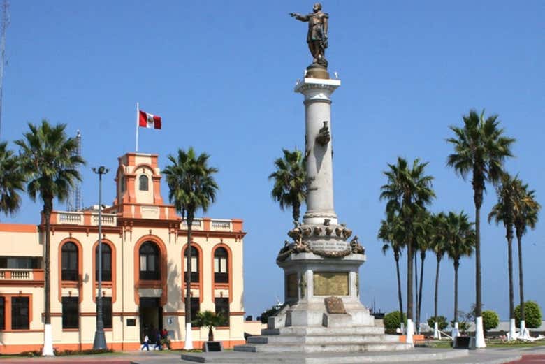 The grau square