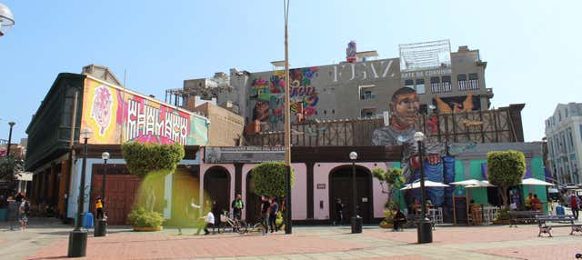 Visite artistique dans Callao