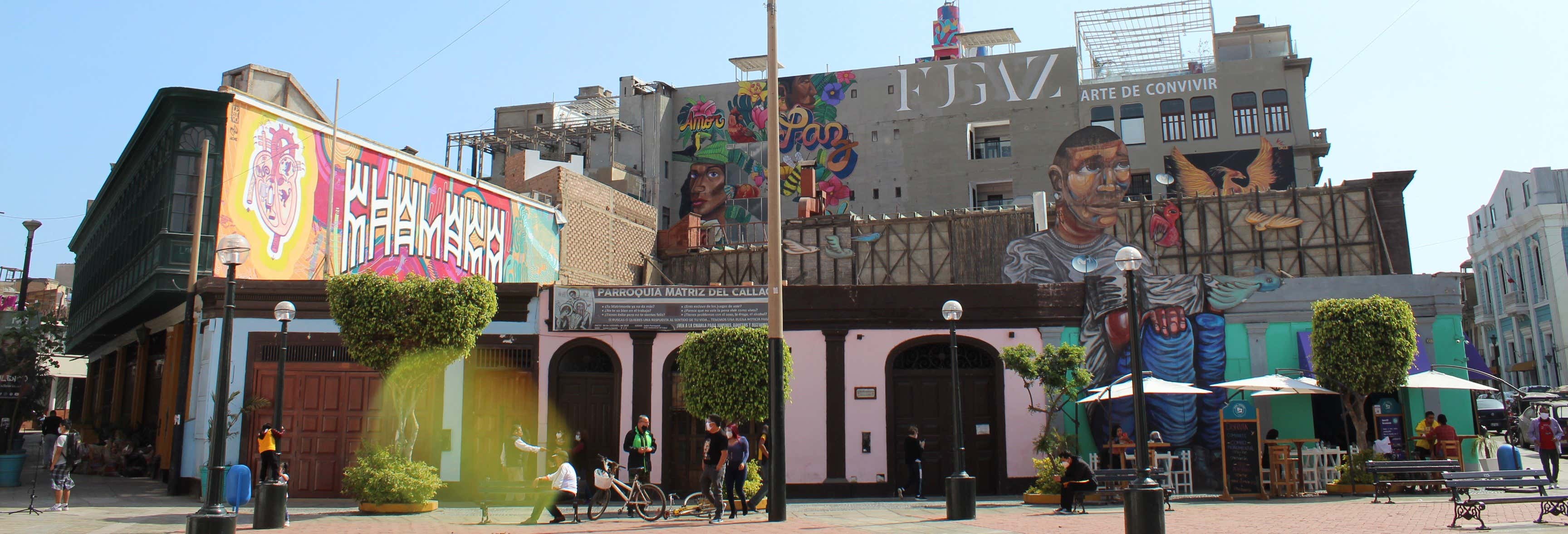 Visites guidées et free tours à Callao