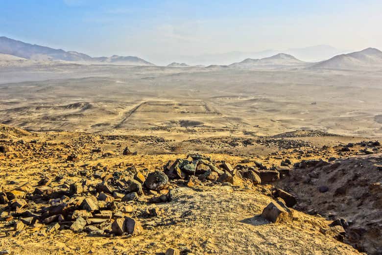 Landscapes of Las Aldas