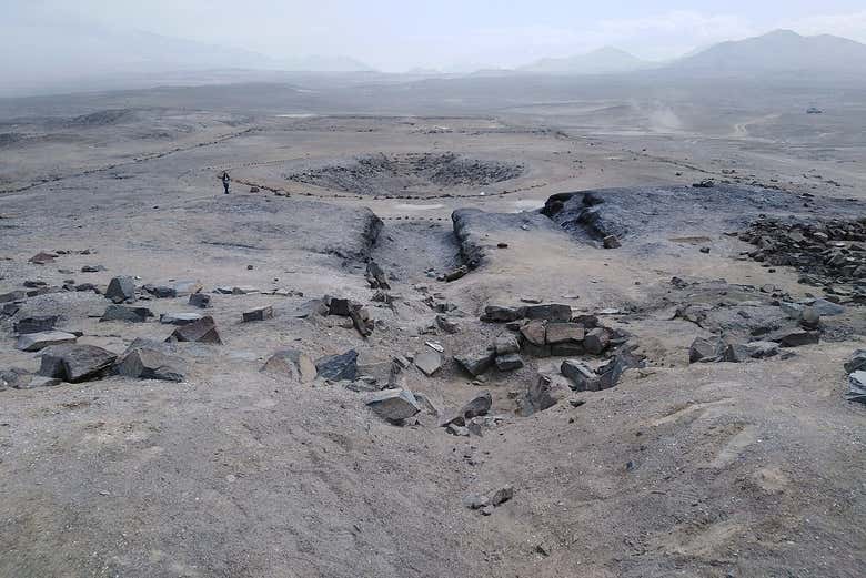 Archaeological ruins of Las Aldas