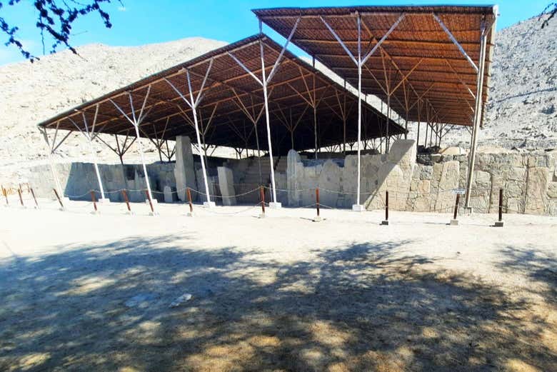 Sechin archaeological center