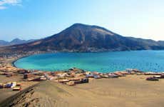 Port de Casma, point de vue du Commandant Noel et plage des Tortues
