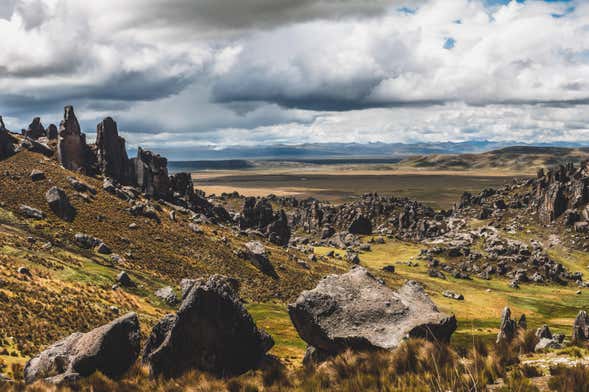 Excursión a Huayllay y La Calera