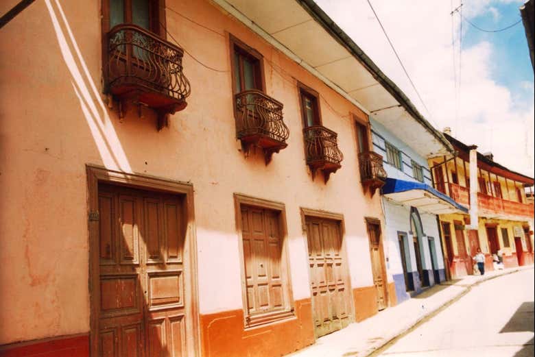 Calles de la ciudad antigua