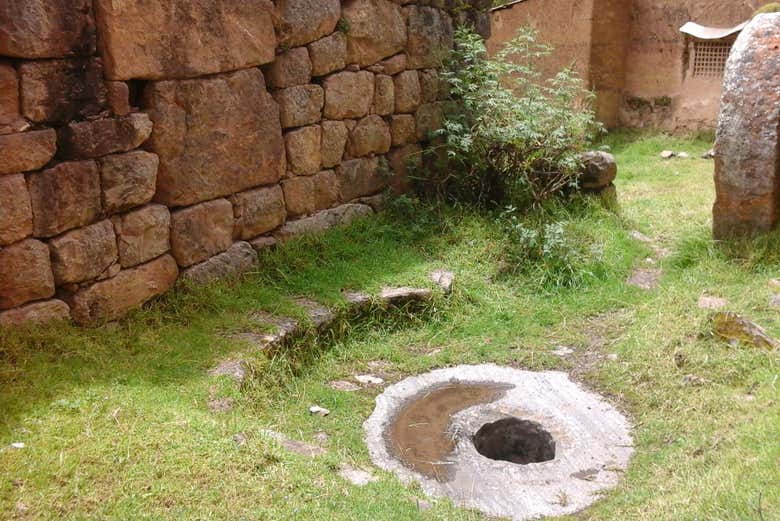 Ruínas das minas de Conoc