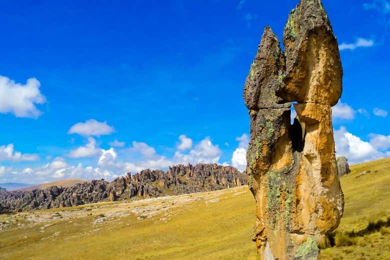 Bosque de piedras de Huayllay