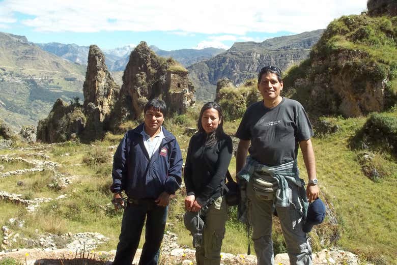 Visitando Goñicutac