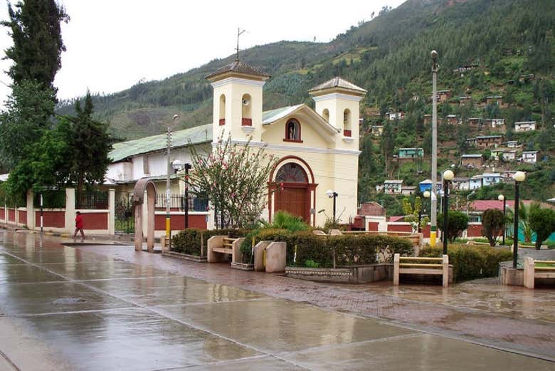 Praça de Armas de Huariaca