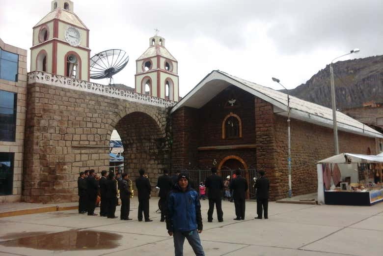 Igreja de Huayllay