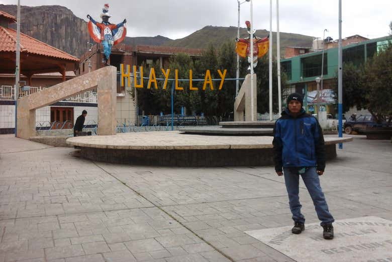 Plaza de Armas de Huayllay