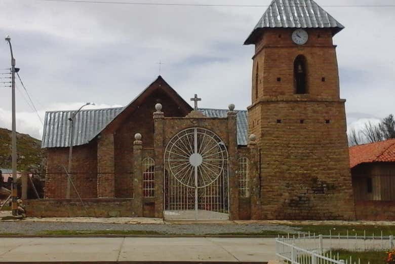 Igreja colonial de San Juan de Ondores