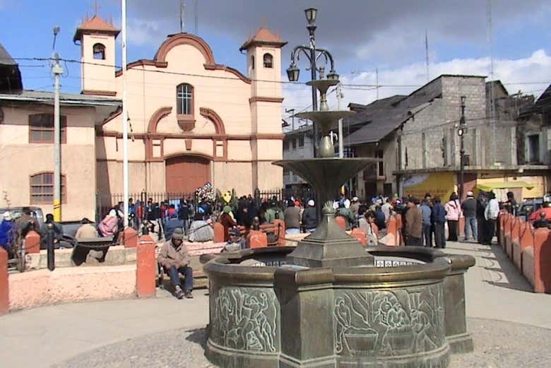 Templo de San Miguel Arcángel