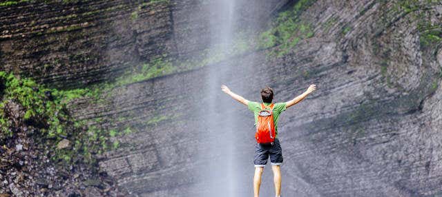 Excursão à catarata de Gocta