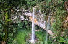 Excursão à catarata Yumbilla