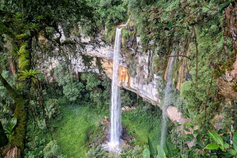 Chute d'eau de Yumbilla