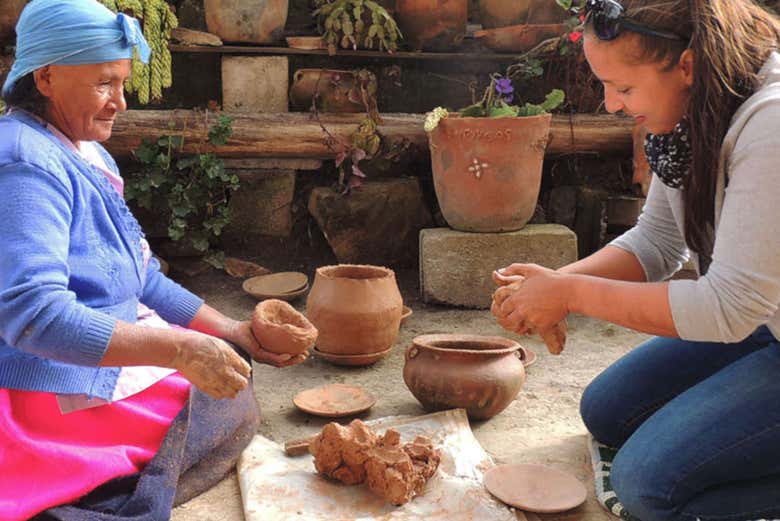 Aprendiendo a trabajar la cerámica