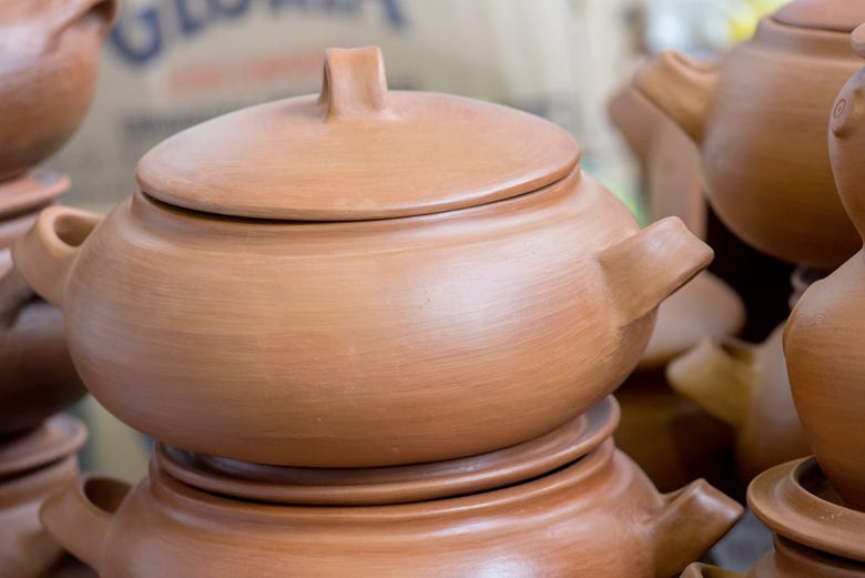 Ceramica tradizionale di Huancas
