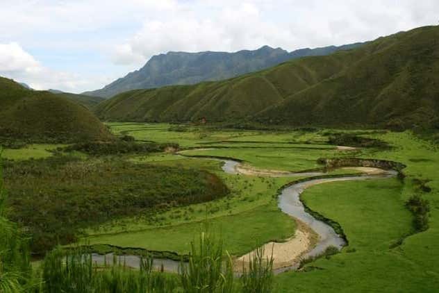 Prairies de la vallée de Huaylla Belen