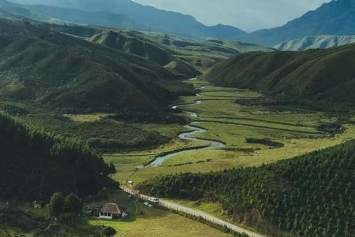 Les ondulations de la rivière Huaylla