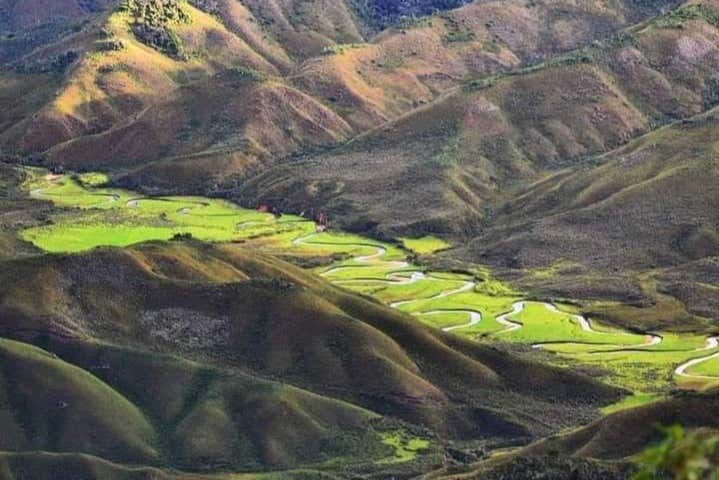 Vue sur la vallée de Huaylla Belen