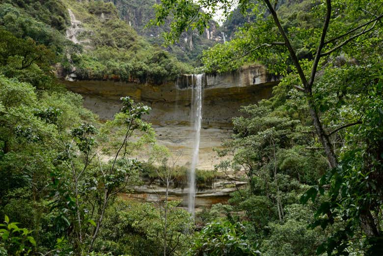 La segunda cascada más alta de Perú