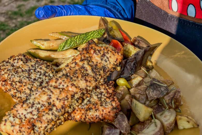 Probaréis delicias delicias típicas de la zona