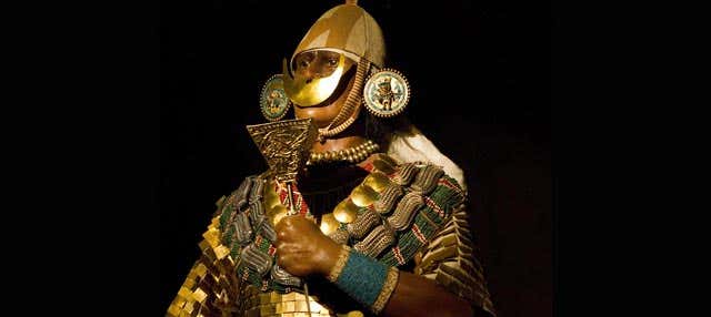Excursión al museo Tumbas Reales de Sipán