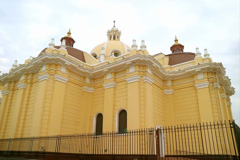 Conociendo la catedral de Chiclayo