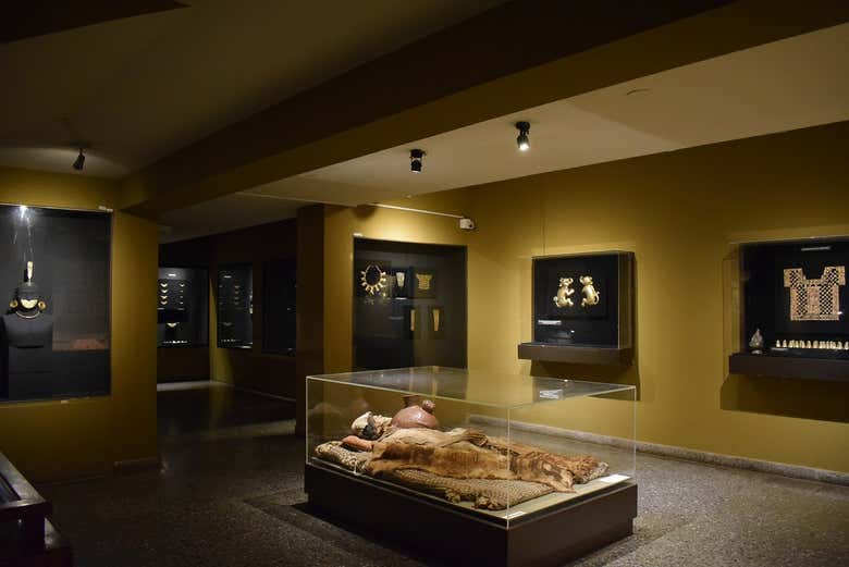 Explore the museum with an exclusive guide