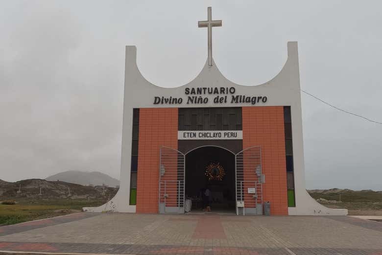Conociendo el Santuario Divino Niño del Milagro