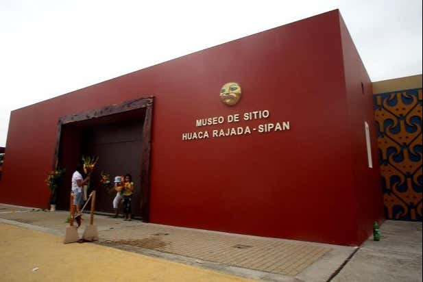 Huaca Rajada-Sipan Site Museum