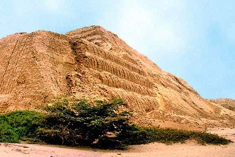 One of Túcume's pyramids