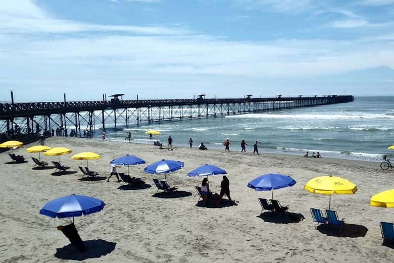 Views of Pimentel Beach