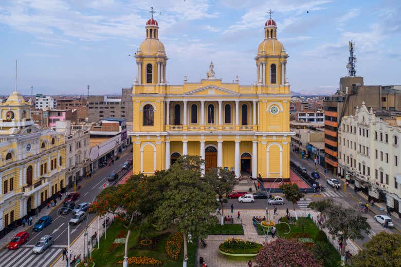 La imponente Santa María Catedral